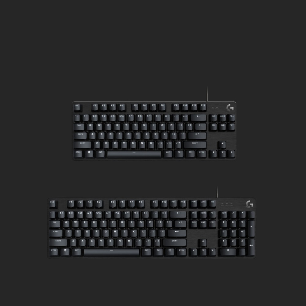 Keyboard Logitech 920-010825 Black Spanish Qwerty QWERTZ