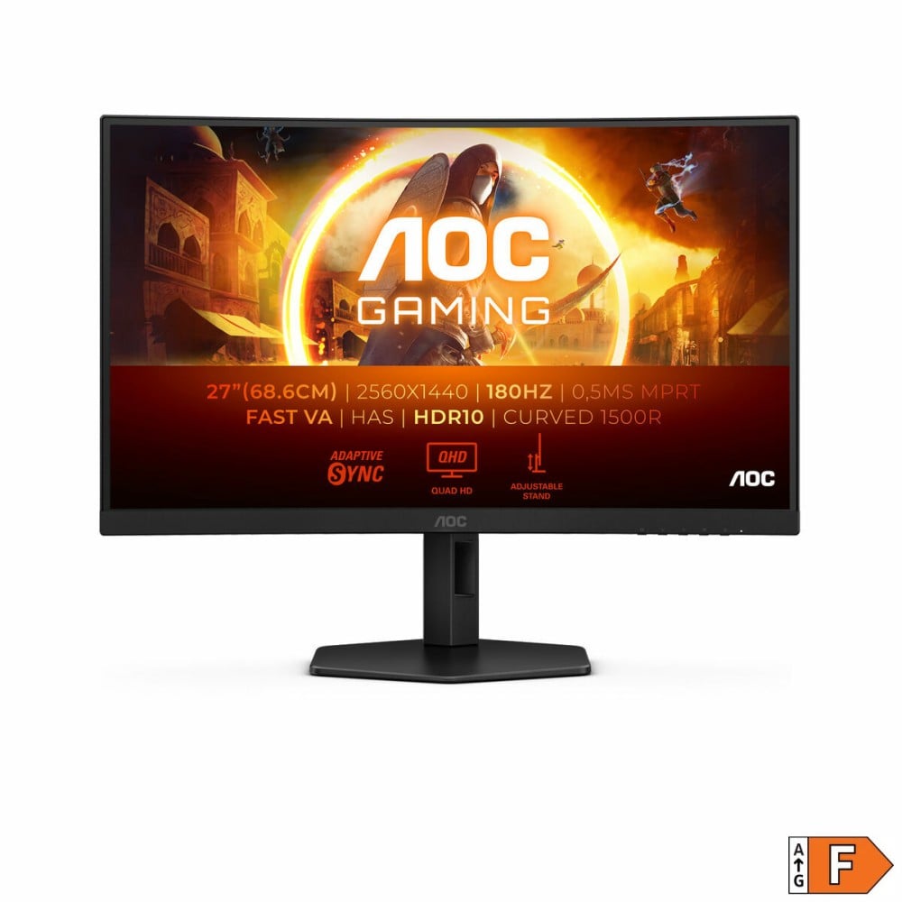 Gaming-Monitor AOC CQ27G4X Quad HD 27" 180 Hz