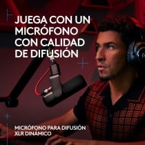 Microphone Logitech 988-000565 Noir