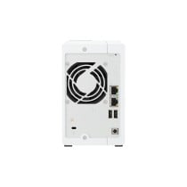 NAS-Netzwerk-Speicher Qnap TS-216G Weiß Schwarz ARM Cortex-A55