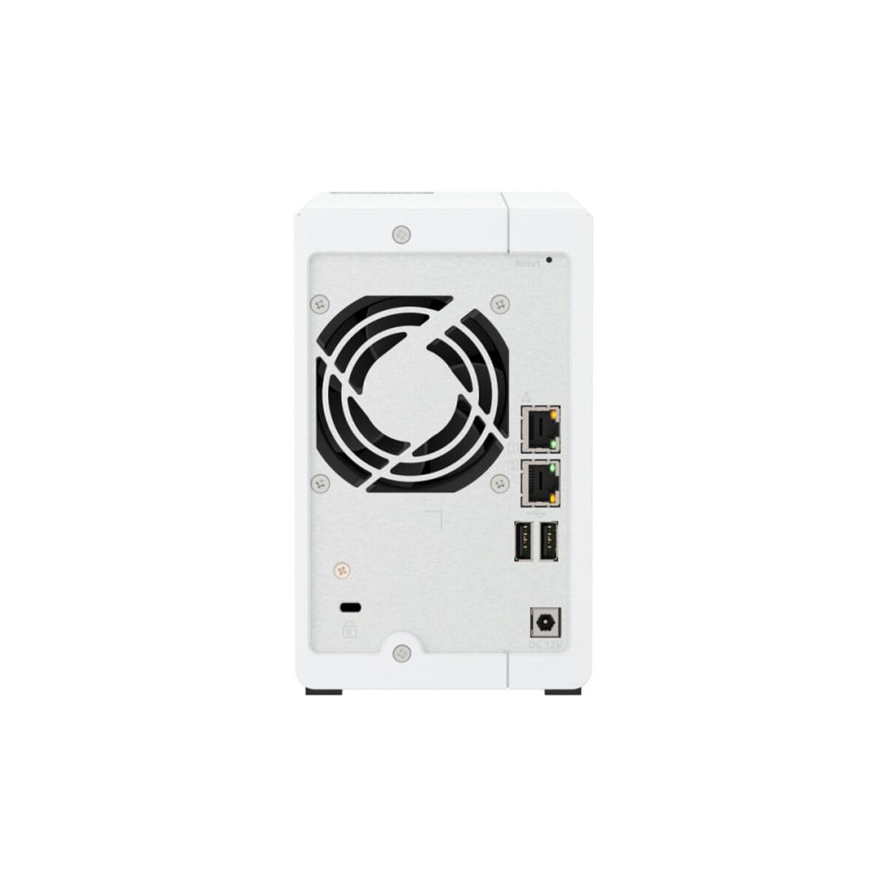 NAS-Netzwerk-Speicher Qnap TS-216G Weiß Schwarz ARM Cortex-A55