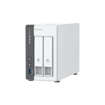 NAS-Netzwerk-Speicher Qnap TS-216G Weiß Schwarz ARM Cortex-A55