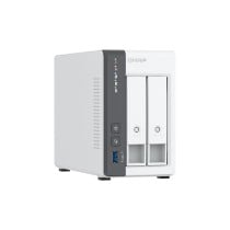 NAS-Netzwerk-Speicher Qnap TS-216G Weiß Schwarz ARM Cortex-A55