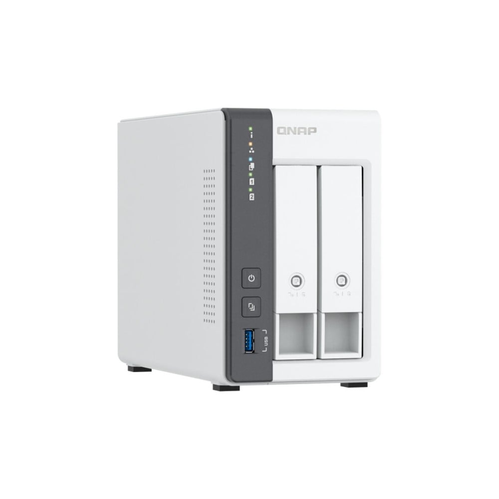 NAS-Netzwerk-Speicher Qnap TS-216G Weiß Schwarz ARM Cortex-A55