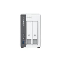 NAS-Netzwerk-Speicher Qnap TS-216G Weiß Schwarz ARM Cortex-A55