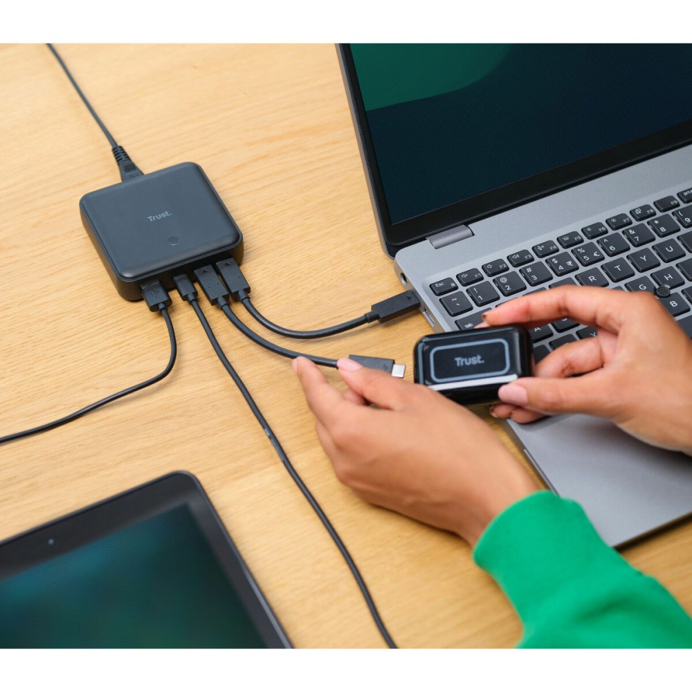 Dock/Basis der Ladung Trust 25242 USB 2.0 Art C