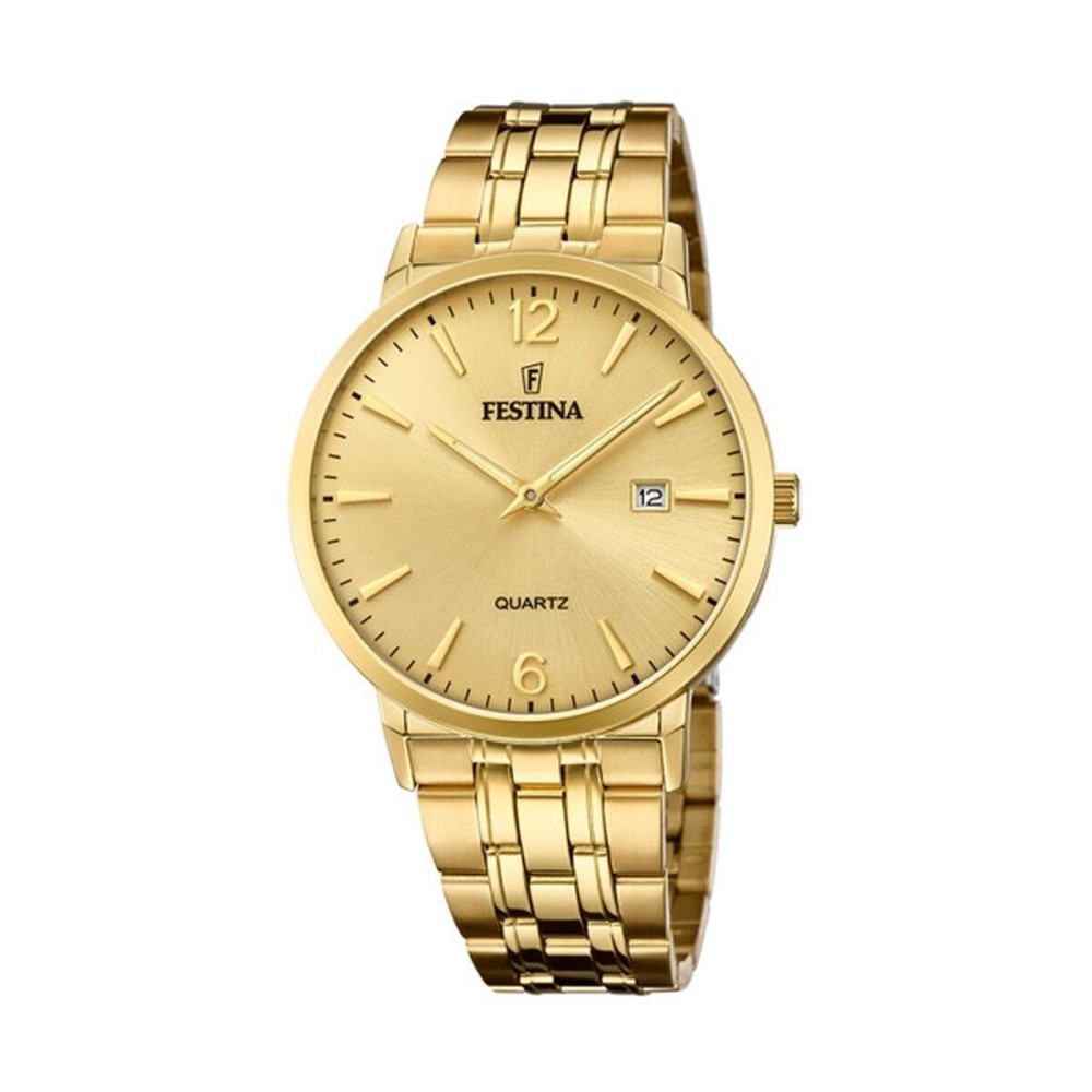 Herrenuhr Festina F20513/3 Gold