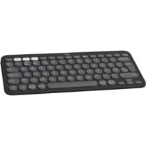 Drahtlose Tastatur Logitech 920-011843 Graphit Qwerty Spanisch QWERTY