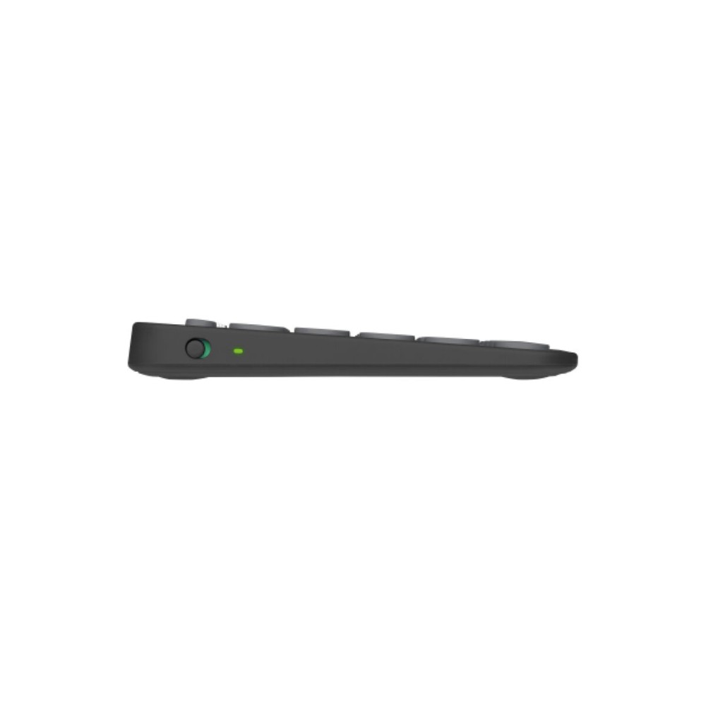 Drahtlose Tastatur Logitech 920-011843 Graphit Qwerty Spanisch QWERTY