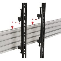 Bildschirm-Träger für den Tisch B-Tech BT8390-VESA400F/B 70" 42"