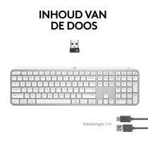Keyboard Logitech 920-011588 Spanish Qwerty QWERTY Qwerty US