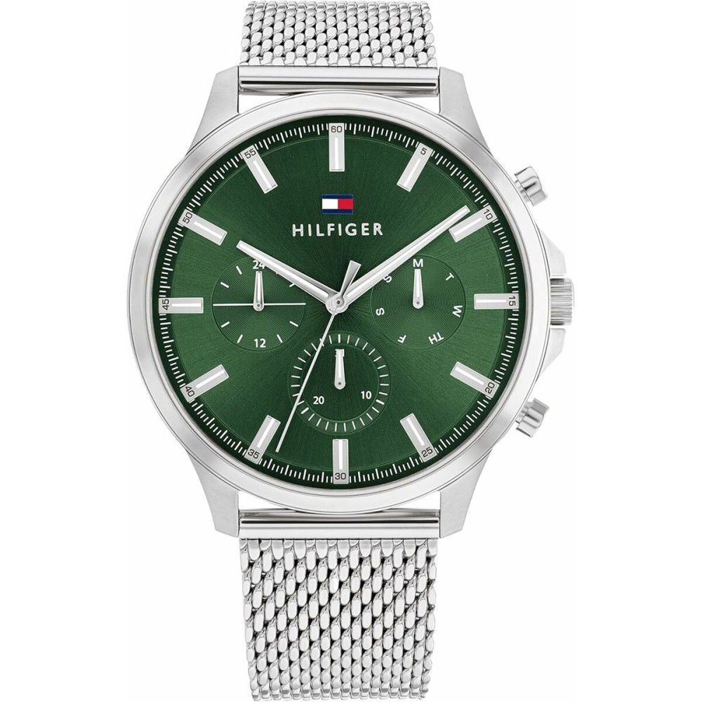 Montre Homme Tommy Hilfiger 1683474 Vert Argenté