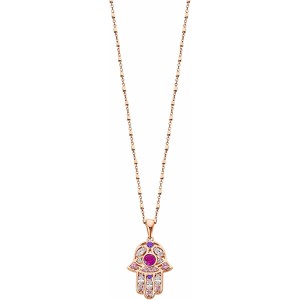 Collier Femme Lotus LP1989-1/3