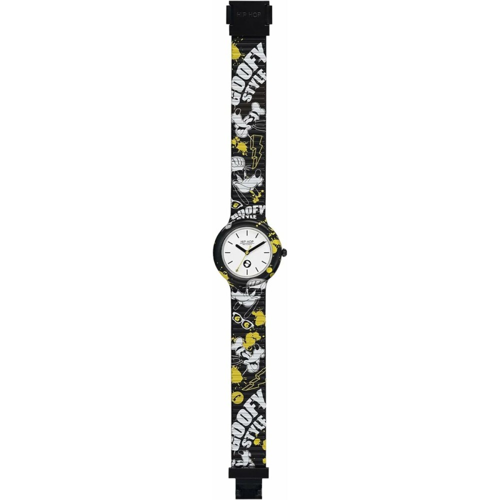 Montre Homme Hip Hop HWU1044 Blanc (Ø 35 mm)