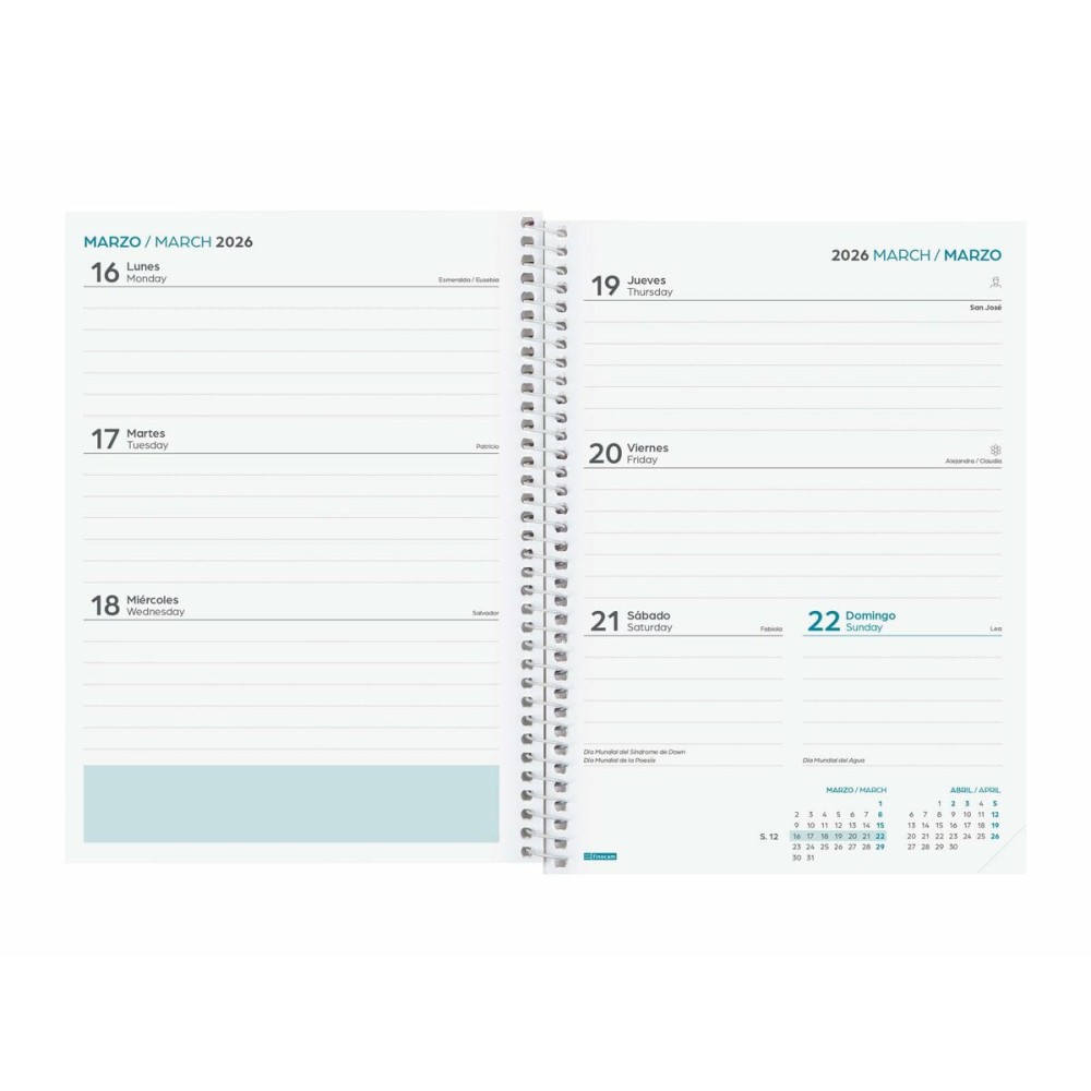Agenda Finocam