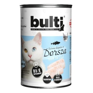 Cat food Bult Fish 400 g
