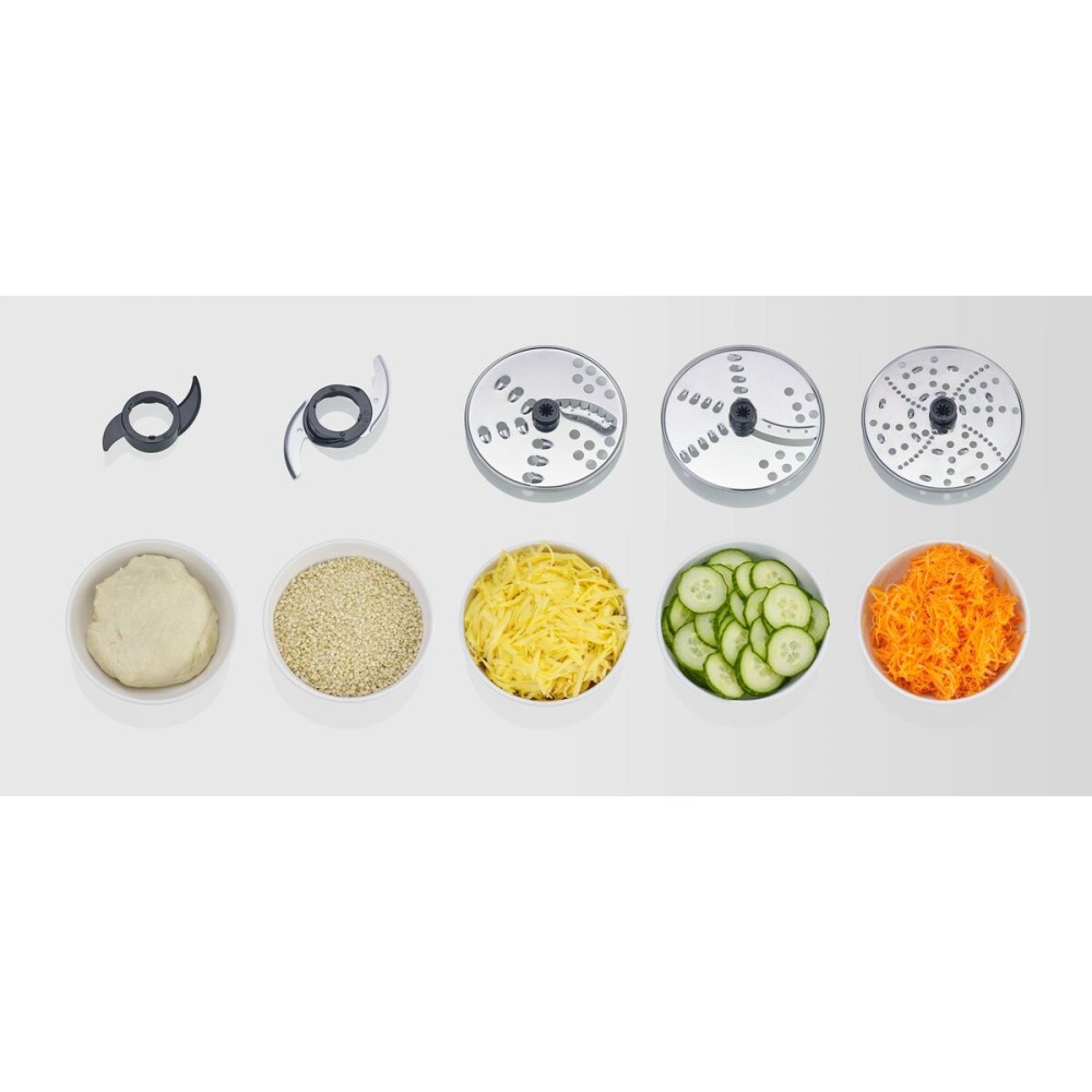 Food Processor Severin KM 3892 Black 1200 W 1,5 L