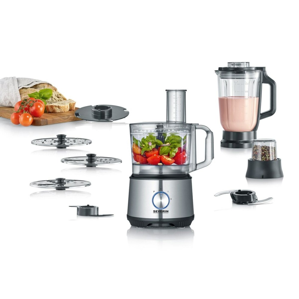 Robot culinaire Severin KM 3892 Noir 1200 W 1,5 L