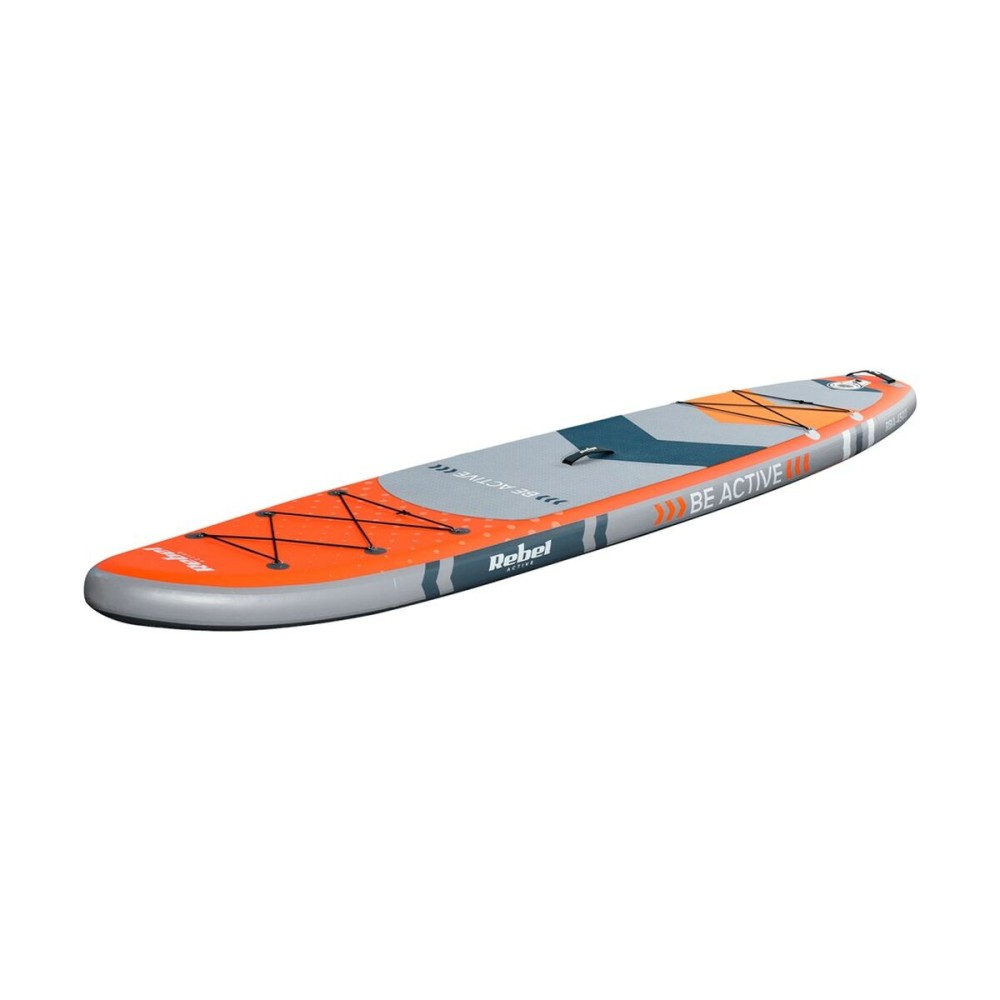 Inflatable Paddle Surf Board with Accessories Rebel RBA-4500-OR