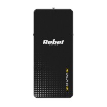 Aufblasbares Paddel-Board mit Zubehör Rebel RBA-4500-OR
