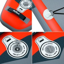 Inflatable Paddle Surf Board with Accessories Rebel RBA-4500-OR
