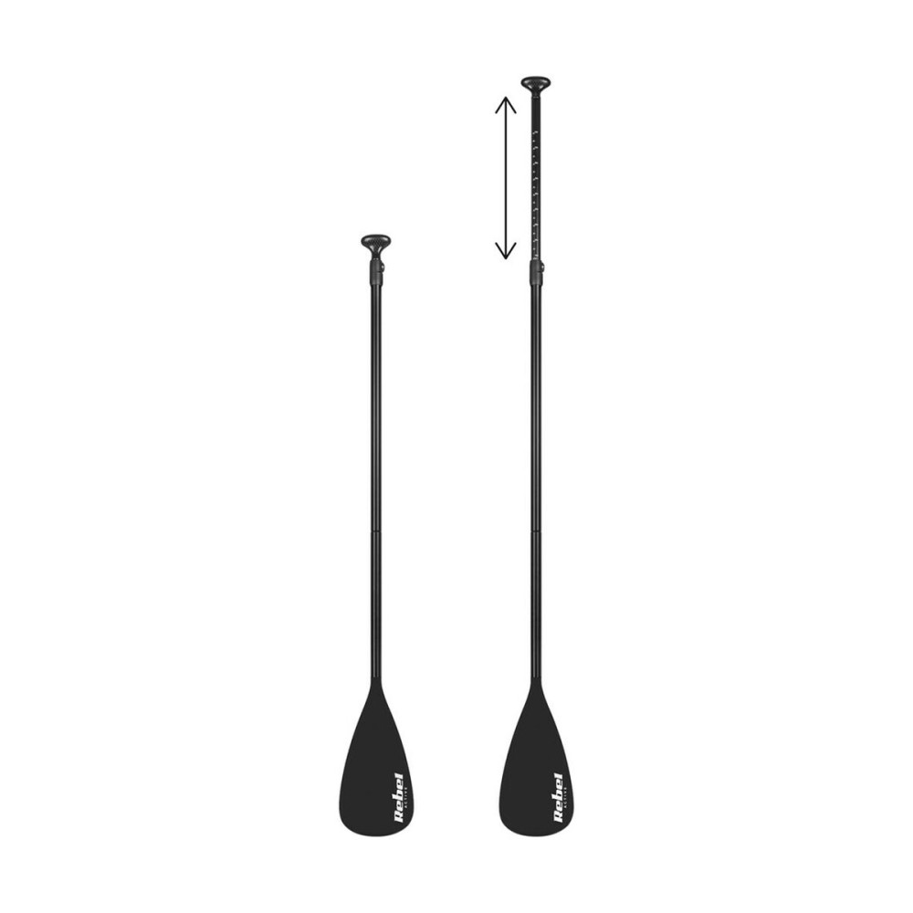 Planche de Paddle Surf Gonflable avec Accessoires Rebel RBA-4500-OR