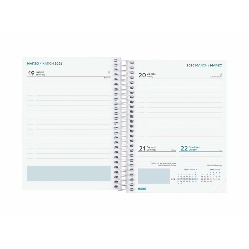Agenda Finocam