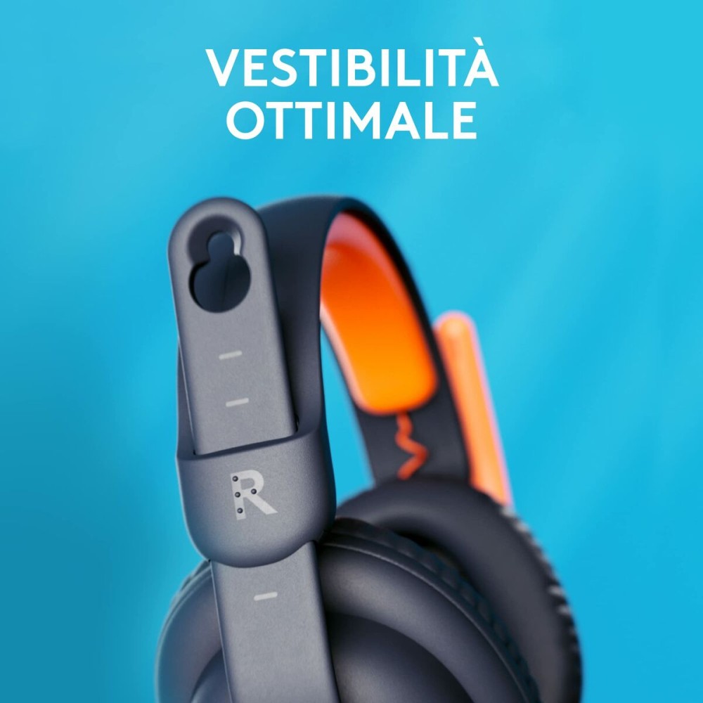 Headphones Logitech 981-001383 Blue