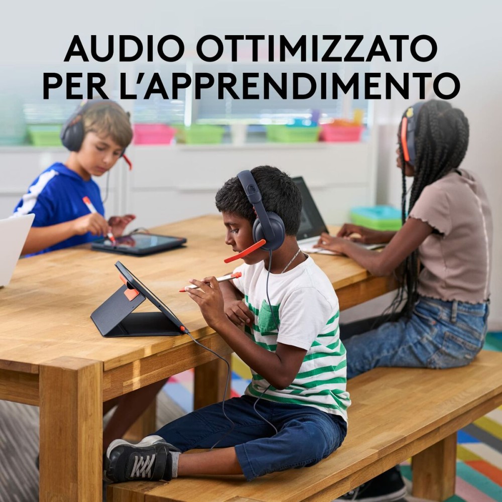 Headphones Logitech 981-001383 Blue