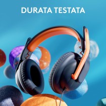Headphones Logitech 981-001383 Blue