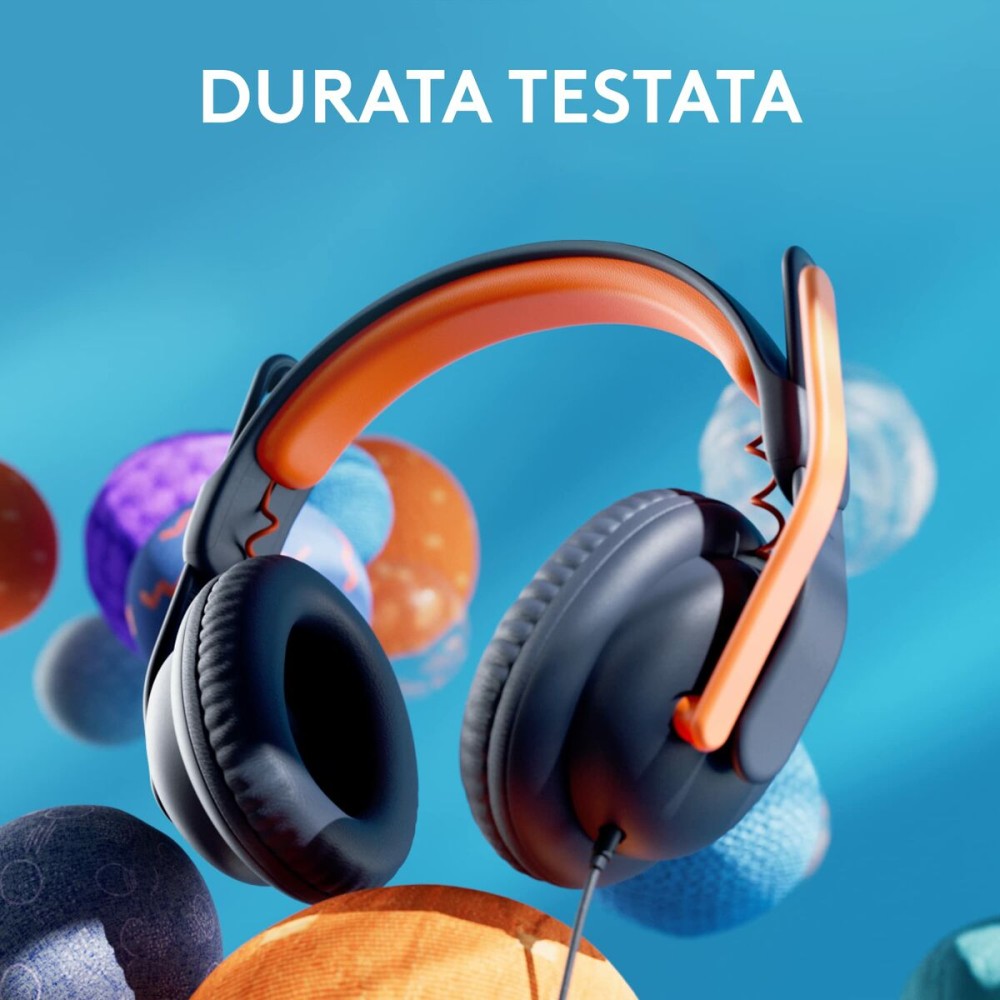 Headphones Logitech 981-001383 Blue