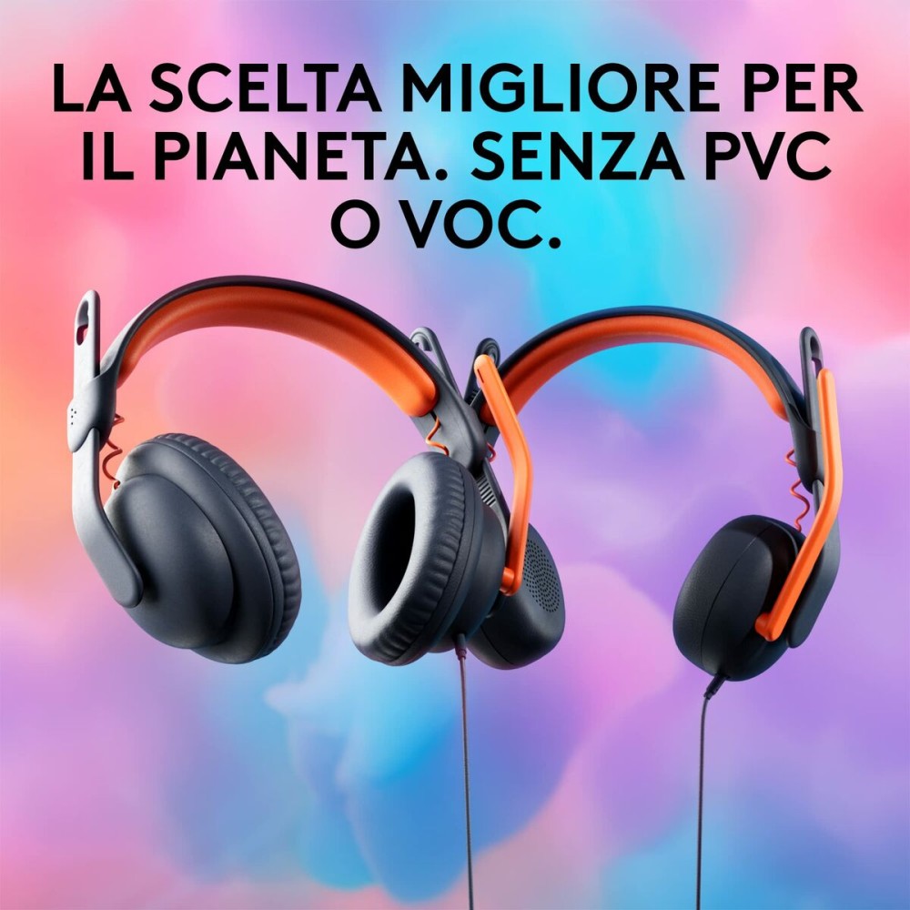 Casque Logitech 981-001383 Bleu