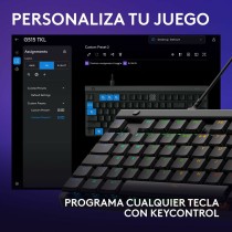 clavier et souris Logitech 920-012891 Noir Espagnol Qwerty