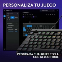 Keyboard and Mouse Logitech 920-012891 Black Spanish Qwerty