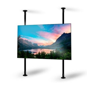 Bildschirm-Träger für den Tisch B-Tech BT8390-VESA800F/B V2 42"