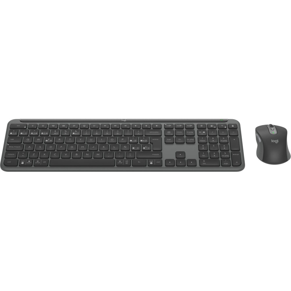 clavier et souris Logitech MK950 Graphite Espagnol Qwerty