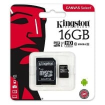 Micro SD Memory Card with Adaptor Kingston SDCS2 100 MB/s exFAT