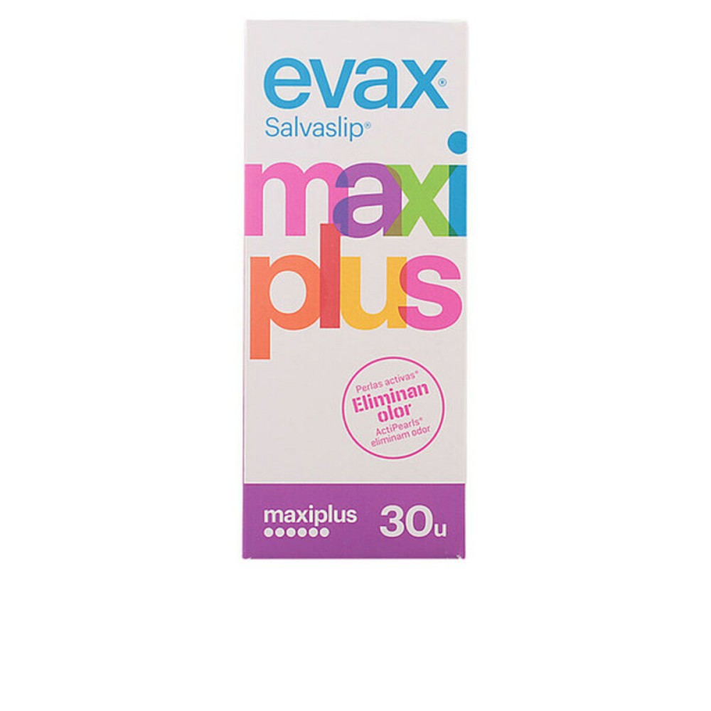 Maxi Plus panty liner Evax 1204-33722 (30 uds)