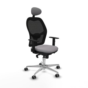 Office Chair Piqueras y Crespo 1D086G1 Grey