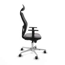 Office Chair Piqueras y Crespo 1D086G1 Grey