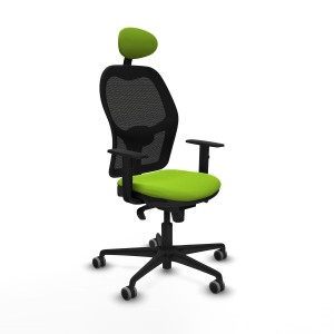 Chaise de Bureau Piqueras y Crespo 1D036G1 Pistache