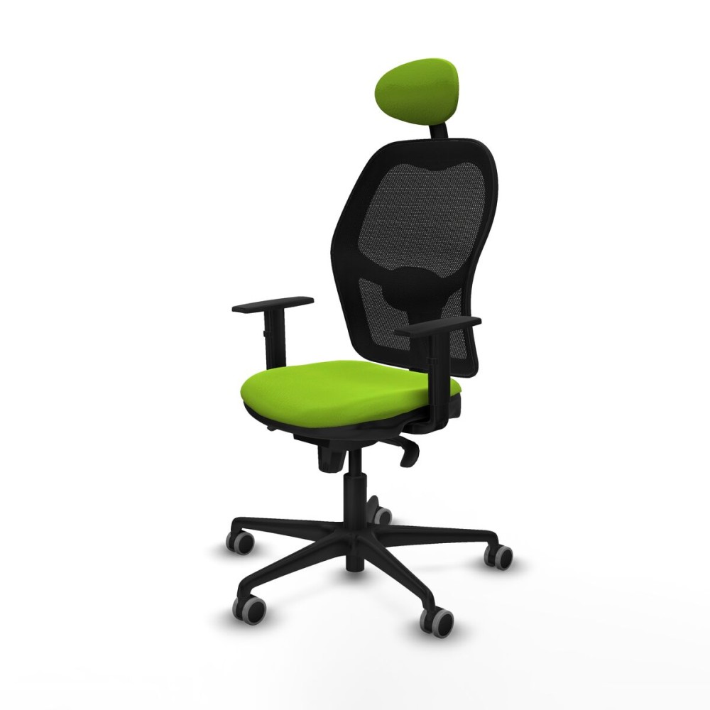 Chaise de Bureau Piqueras y Crespo 1D036G1 Pistache