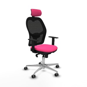Office Chair Piqueras y Crespo 1D086G2 Pink