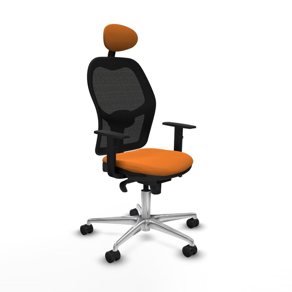 Office Chair Piqueras y Crespo 1D086N1 Orange