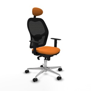Office Chair Piqueras y Crespo 1D086N1 Orange