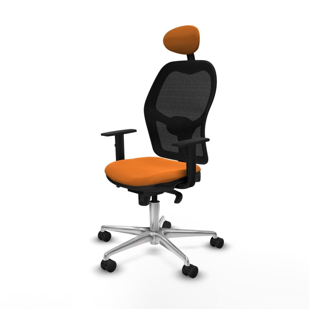 Office Chair Piqueras y Crespo 1D086N1 Orange