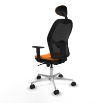 Office Chair Piqueras y Crespo 1D086N1 Orange
