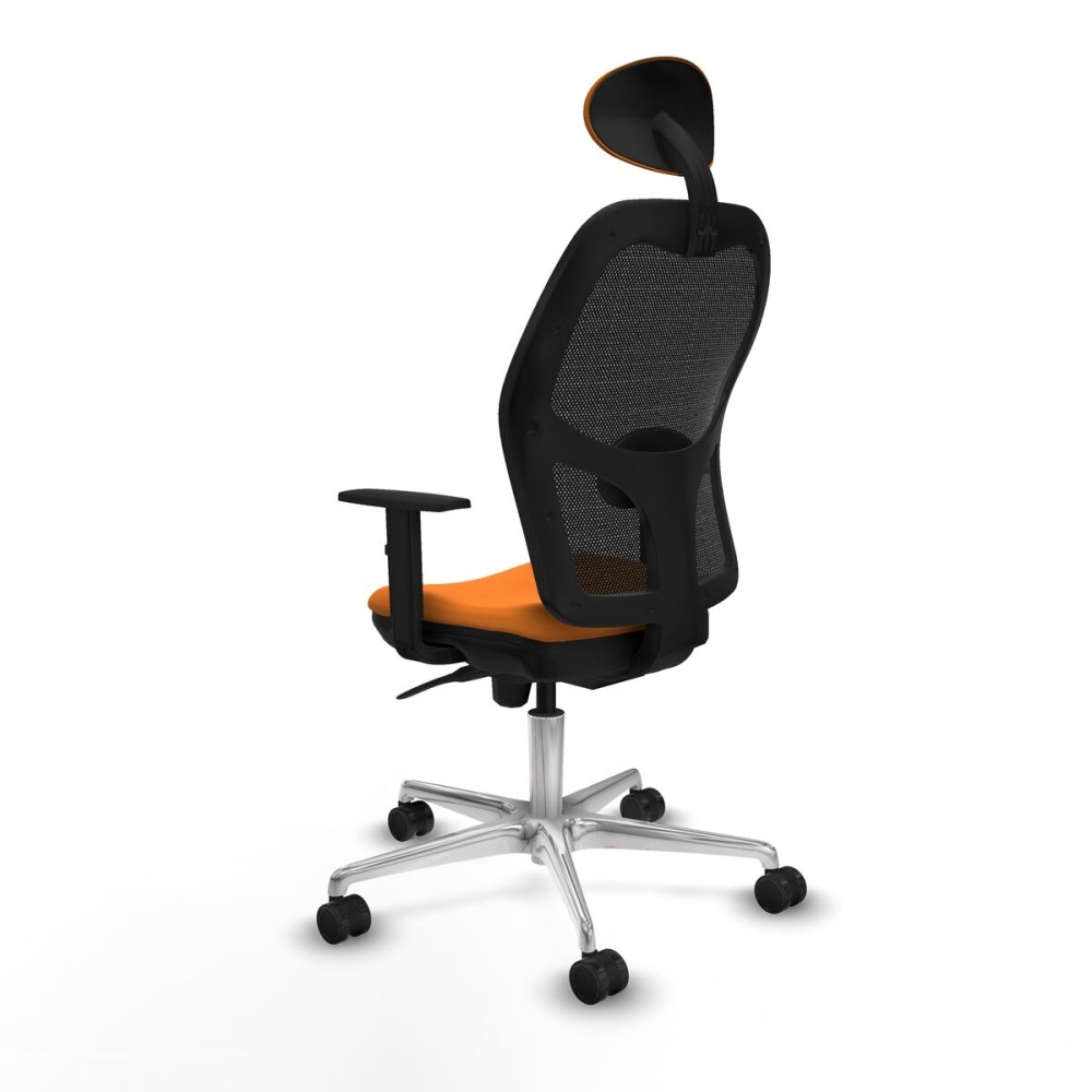 Office Chair Piqueras y Crespo 1D086N1 Orange