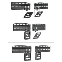 Support de TV Neomounts WL30-265BL1 43" 60 Kg
