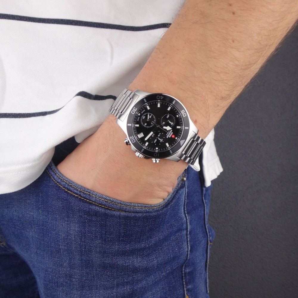 Men's Watch Swiss Military Chrono SM34067.10